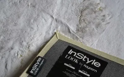 nowy dywan Kayoom Saika 120 x 170 cm imitacja futra królika puszysty — praca Mag, Zamość