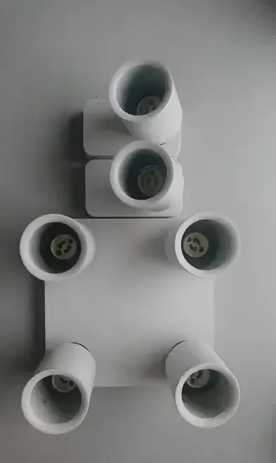 Plafon +2 kinkiety Azzardo — praca Piotr, Rzeszów